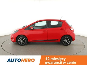 Toyota Yaris III Hatchback 5d Facelifting 2017 1.5 Hybrid 100KM 2018 Toyota Yaris hybryda automat kamera klima-auto., zdjęcie 1
