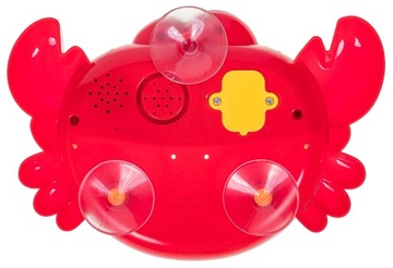 КРАБ ДЛЯ ИЗГОТОВЛЕНИЯ ИГРУШЕЧНЫХ МЕЛОДИЙ ДЛЯ ПЕННОЙ ВАННЫ