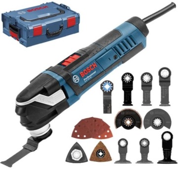 МНОГОФУНКЦИОНАЛЬНЫЙ ИНСТРУМЕНТ GOP 40-30 BOSCH + L-BOXX