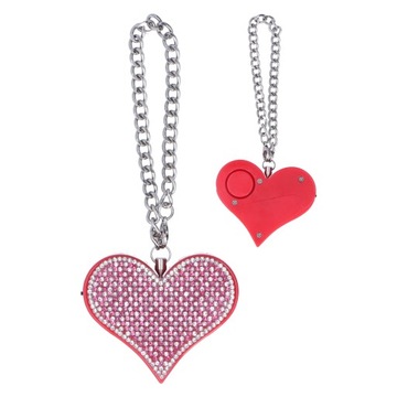 130 дБ сигнализация самообороны портативный брелок для защиты от нападения