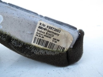 CHLADIČKA RADIÁTOR VODY K9873003 VOLVO V70 III XC70 II S80