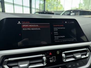BMW Seria 3 G20-G21 Limuzyna 2.0 318i 156KM 2021 BMW Seria 3 318i Kamera cofania CarPlay Android Auto Nawigacja LED, zdjęcie 31