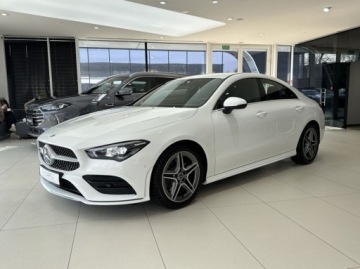 Mercedes CLA C118/X118 2022 Mercedes-Benz CLA AMG Line Ambiente Kamera cofania CarPlayAndroid Auto
