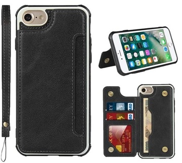 ETUI CASE IPHONE 6/7G CZARNY