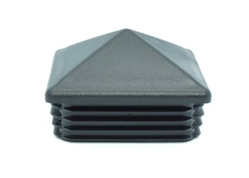 КЕПКА КОНВЕРТ ДЛЯ ПРОФИЛЯ 80х80 ЧЕРНАЯ 3 ШТ.