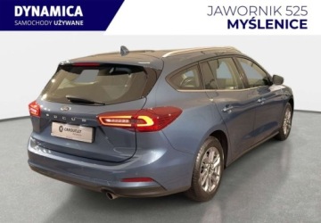 Ford Focus IV Kombi Facelifting 1.0 EcoBoost 125KM 2023 Ford Focus VAT 23 Tourer Titanium 1.0EB 125KM M6 2023 r., salon PL I wlasc, zdjęcie 29