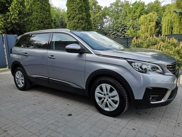 Peugeot 5008 II Crossover 1.5 BlueHDI 130KM 2018 Peugeot 5008 1,5 HDI 130KM Klimatr Navi Kamera, zdjęcie 3