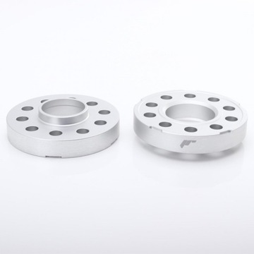 Dystanse do felg JRWS2 20mm 5x120 72,6 72,6 srebrn