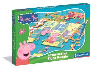Пазли килим свинка PEPPA