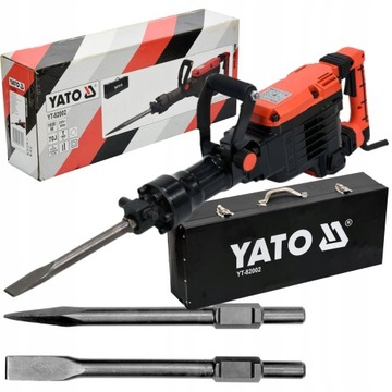 МОЛОТОК ДЛЯ РАЗРУШЕНИЯ 70J С МАСЛЯНЫМ ОХЛАЖДЕНИЕМ 82002 YATO