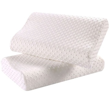 PODUSZKA ORTOPEDYCZNA Z PIANKI MEMORY PROFILOWANA TERMOPLASTYCZNA AG32