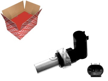 CZUJNIK TEMPERATURY PŁYNU CHŁODNICY FEBI 6338045 1