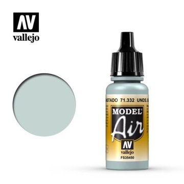 Farba Vallejo Model Air 71.332 Underside Blue Fade