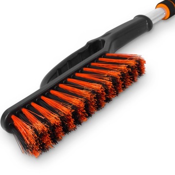 Skrobaczka Mosiężna Ze Szczotką 75CM Mata Antyszronowa Na Szybę Zimę Osłona