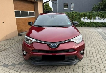 Toyota RAV4 V 2018 Toyota RAV4 2,5 Hybrid 155KM Navi Klima 2xPDC Kamera Xenony 2.5 Hybryda, zdjęcie 1