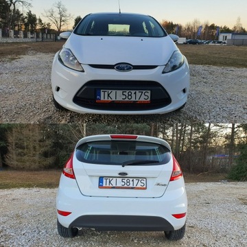 Ford Fiesta VII Hatchback 5d 1.25 Duratec 60KM 2010 Ford Fiesta 1.25 60KM # Klima # Serwisowany #, zdjęcie 36