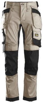 Spodnie robocze Snickers 6241 Stretch z workami 50