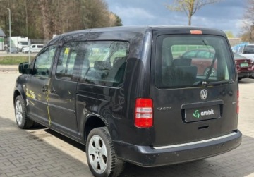 Volkswagen Caddy III Kombi Facelifting 1.6 BiFuel 102KM 2014 Volkswagen Caddy 2.0B 108KM LPG BRC 2014r. 7-os 1.6 Benzyna 102KM, zdjęcie 7