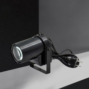 Oświetlenie sceniczne LED Projektor zgodny ze standardem europejskim Lampa z efektem świetlnym RGB Czerwona