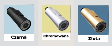 Słuchawka do baterii z wyciąganą wylewką Forio chrom