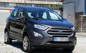 Ford Ecosport II SUV Facelifting 1.0 EcoBoost 100KM 2020 Ford EcoSport Wyposazony Bezwypadkowy Jak Nowy Benzyna 101KM, zdjęcie 2