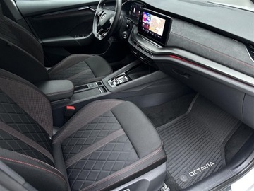 Skoda Octavia IV RS Kombi 2.0 TDI SCR 200KM 2022 Skoda Octavia 2.0TDI 200KM RS DSG l Canton, Webast, zdjęcie 7