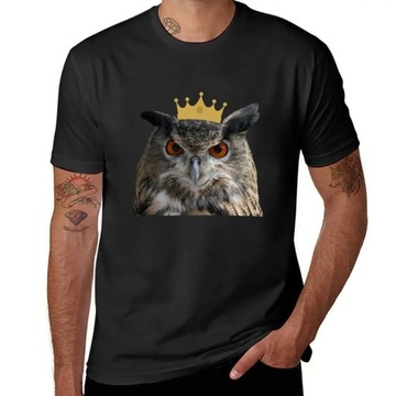 T-Shirt King Flaco w stylu vintage, oversize, celny zaprojektuj własną