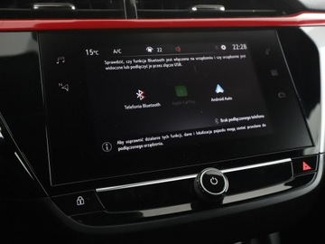 Opel Corsa F Hatchback 5d 1.2 Turbo 100KM 2019 Opel Corsa full LED klima auto kamera i czujniki, zdjęcie 24