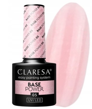 CLARESA BASE POWER БЕСКИСЛОТНАЯ КОЛЛЕКЦИЯ СТРОИТЕЛЬНЫХ ОСНОВ ИЗ 10 НАБОРОВ ОСНОВ