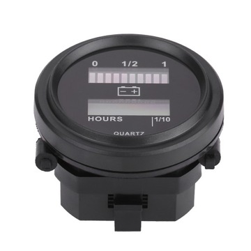 12V/24V/36V/48V/72V LED cyfrowy wskaźnik poziomu baterii z licznikiem 07