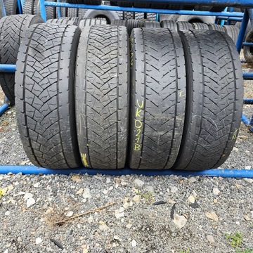 285/70R19,5 GOODYEAR KMAX D 7-8mm 2019/2020r. KOMPLET OPON NAPĘDOWYCH UK021