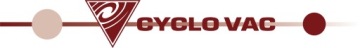 Одноразовый мешок для Cyclo Vac H/HX (3 шт.)