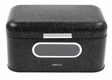 ХЛЕБОПЕЧЬ, СТАЛЬНОЙ КОНТЕЙНЕР ДЛЯ ХЛЕБА, ЧЕРНЫЙ МРАМОР