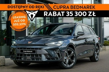 Cupra Leon II 2025 Cupra Leon Sportstourer 2.0 TSI 204 KM DSG 4Drive