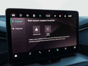 Skoda Kodiaq I SUV Facelifting 1.5 TSI 150KM 2024 Skoda Kodiaq 1.5TSI mHEV 150KM Sportline SalonPL SerwisASO Acc Virtual Mat, zdjęcie 31