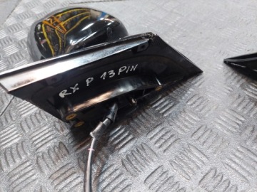 ЗЕРКАЛО ПРАВОЕ UK 13PIN LEXUS RX II RX400 RX300 202