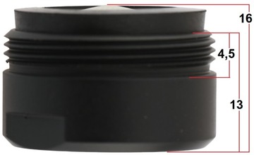 Аэратор для мойки, мойка черный 24х1