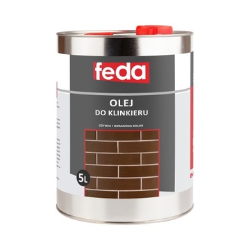 Feda Olej do klinkieru piaskowca kamienia naturaln