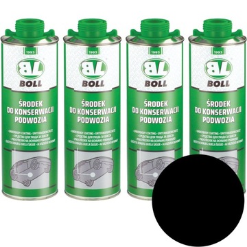 BOLL środek do konserwacji podwozia 4x1L ZESTAW