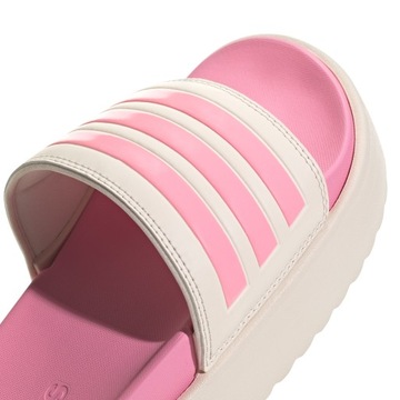 KLAPKI ADIDAS ADILETTE PLATFORM SPORTOWE NA BASEN NA PLAŻĘ RÓŻOWE R.40 1/2