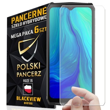 6PACK BIG PACK SZKŁO DO BLACKVIEW BV9100