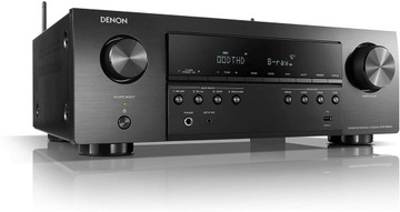 AMPLITUNER DENON AVR-S650H 5.2 BT WIFI BLACK HIT!