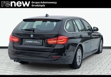 BMW Seria 3 F30-F31-F34 Touring Facelifting 2.0 320d EfficientDynamics Edition 163KM 2016 BMW Seria 3 Automat Podgrzewane Fotele Skory Navi Nowy rozrzad Grupa Adamo, zdjęcie 1