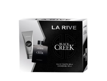 LA RIVE zestaw męski Black Creek woda toaletowa + żel pod prysznic