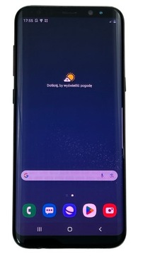 Samsung Galaxy S8+ Plus SM-G955F 64GB single sim black czarny