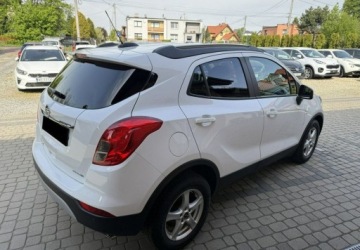 Opel Mokka I SUV 1.4 Turbo ECOTEC 140KM 2017 Opel Mokka 1,4 140KM Klimatronik Navi Kamera Serwis 1.4 Benzyna 140KM, zdjęcie 5