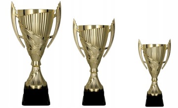 PUCHARY KOMPLET 3 SZT TABLICZKI GRATIS 27/23/19 cm