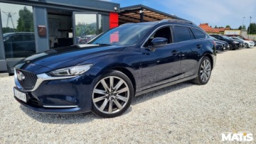 Mazda 6 III Sport Kombi Facelifting 2018 2.0 Skyactiv-G 165KM 2018 Mazda 6 2.0BENZ Automat kamery360 skora el fotele head up bezwypadek 2019, zdjęcie 16