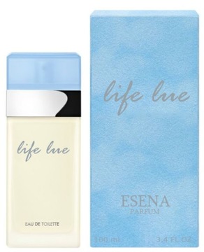 Perfumy damskie Life lue Blue 100 ml EDP