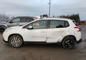 Peugeot 2008 I SUV Facelifting 1.6 BlueHDi 99KM 2016 Peugeot 2008 2016r, 1.6HDI. Uszkodzony lewy tyl. Jezdzi. 1.6 Diesel 99KM, zdjęcie 19